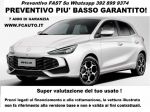 Mg MG3 comfort hybrid, nuova!