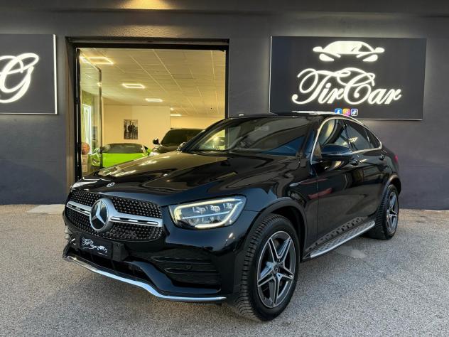 MERCEDES GLC 220D COUPE' 4MATIC PREMIUM 2.0 194CV PELLE NAVI CAM ANNO 2022 - Foto 7