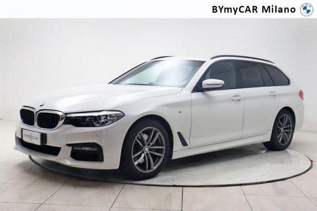 BMW Serie 5 Serie 5 520d Touring xdrive Msport auto