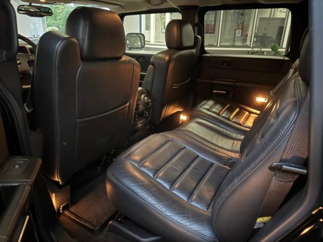 HUMMER H2 6.0 V8 Luxury Autocarro **Solo 54.300km** no iva rif. 24169382 - Foto 10