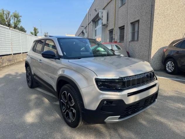JEEP Avenger 1.2 T. MHEV DCT Summit KM.0 + TETTO A. rif. 23736116 - Foto 2