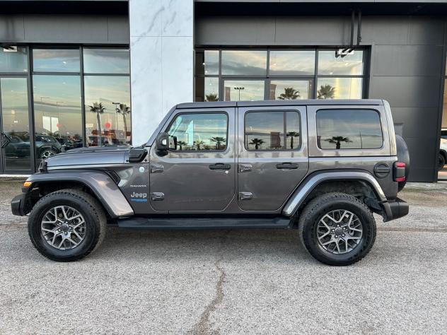 Jeep Wrangler Unlimited 2.0 PHEV ATX 4xe Sahara - Foto 6
