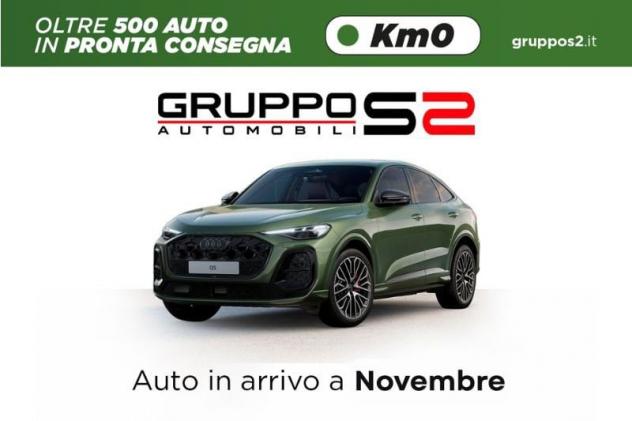 Audi Q5 Sportback TDI 299cv quattro S tronic S Line Ed. Cerchi in lega da 21'' Audi Sport/Tetto panoramico/ Pacchetto look nero/Riscaldamento dei sed