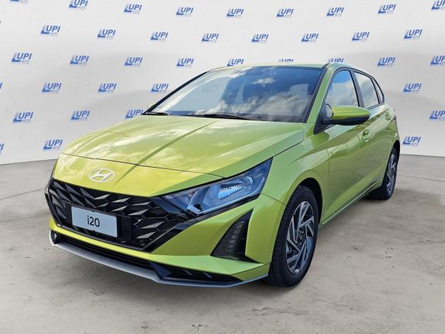 Hyundai i20 1.0 GPL MT T-GDI 90cv ConnectLine