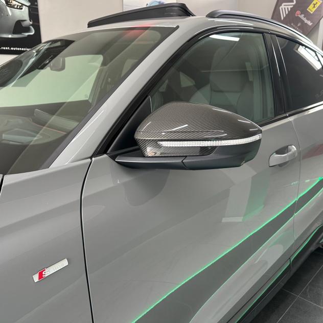 Audi Q5 Sportback 40 TDI S Line Edition Carbon Look Identity Black Full Optional - Foto 7