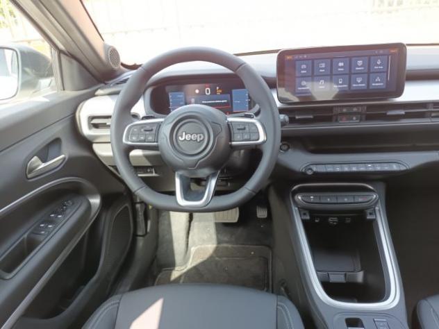 JEEP Avenger 1200 MHEV UPLAND 4XE 145CV NAV INFOTAINMENT"17 ITA rif. 23983121 - Foto 9