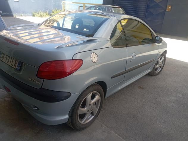 Peugeot 206 1.6 16V CC - Foto 6