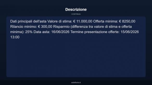 Immobile in asta di 27 m² in vendita a Cremona - Foto 7