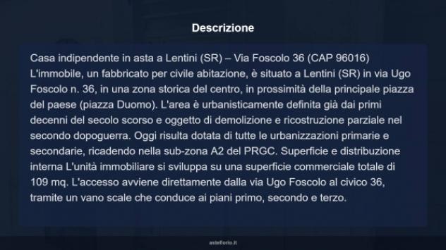 Immobile in asta di 109 m² con più di 5 locali in vendita a Lentini - Foto 16