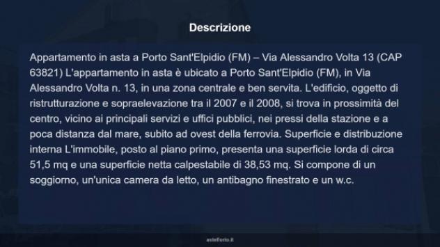 Immobile in asta di 51 m² in vendita a Porto Sant'Elpidio - Foto 6