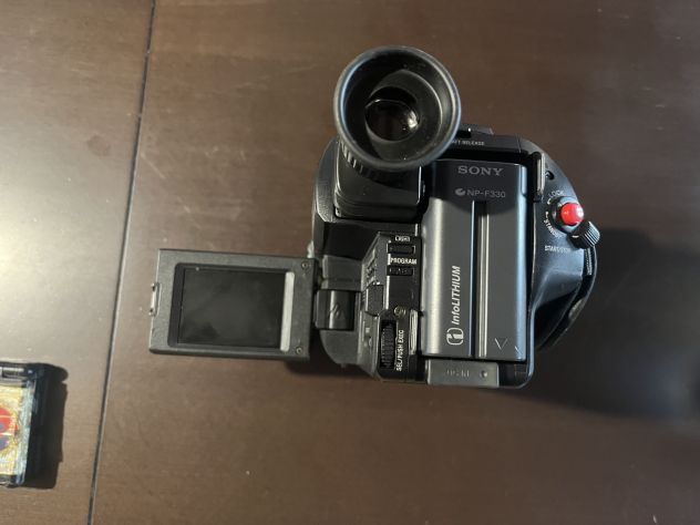 Sony Handycam CCD-TRV13E Video8 XR vintage + batterie + manuale - Foto 7