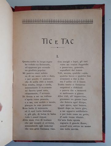 Tic e Tac VERSI DI ANTONIO RUBINO, 1907. - Foto 5