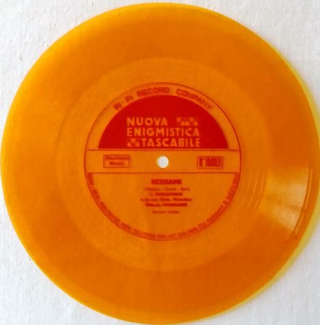 1959-n.16 Flexi-Disc-45 giri-Inserto della rivista Il Musichiere - Foto 5
