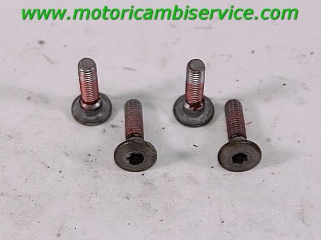 BULLONI DISCO FRENO POSTERIORE KAWASAKI NINJA ZX-6R 2009 - 2016 921541865 REAR DISK BOLTS