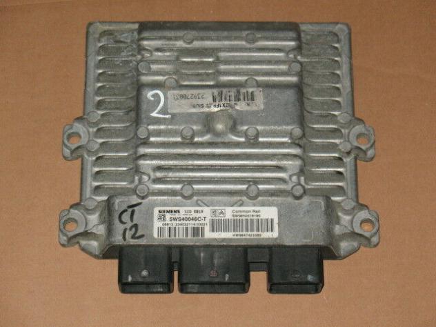 5WS40046C-T ECU CITROEN XSARA 2.0 HDI 5WS40046C-T SID 801A HW9647423380