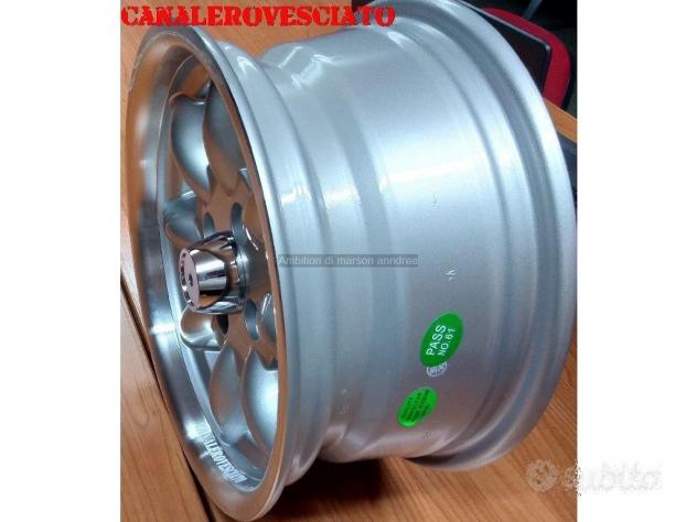 Cerchi minilite 6x 13 et13 4x98 alfa romeo - Foto 5