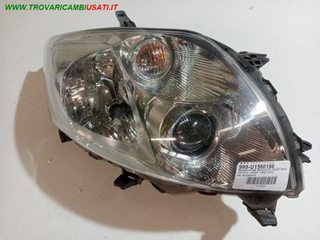 PROIETTORE DX 811110-02470 VALEO 999-U1560186 Parti elettriche  Fanaleria  Proiettori  Proiettore ant. TOYOTA - AURIS - 2007  2012, TOYOTA - AURIS HYB