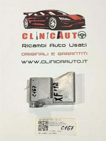 CENTRALINA PIANTONE STERZO JAGUAR XF Serie 8W83-3K772-BA 306DT diesel 2993 (1115) - Foto 2
