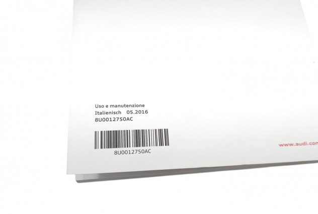 LIBRETTO USO E MANUTENZIONE AUDI Q3 Serie (8UG) 8U0012750AC (14) - Foto 11