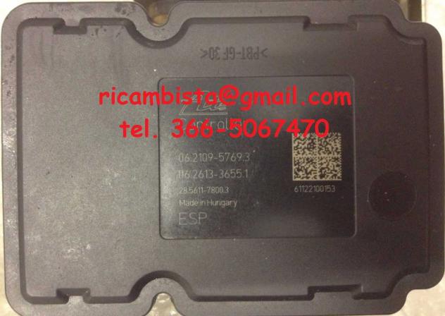 06.2109-5769.3 Mitsubishi Outlander gruppo ABS pompa centralina