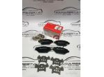 Kit pastiglie freno brembo opel karl p59093 160531