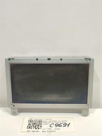 DISPLAY OPEL Insignia Berlina 13223793 A20DTH (0817)