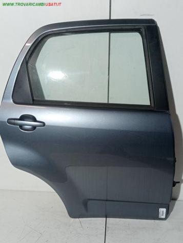 PORTA POST. DX GRIGIO MEDIO MET CON AL/SE 999-U1309791 Carrozzeria  Lamierati esterni  Porte  Porta post. dx.