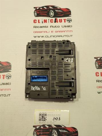 CENTRALINA BLUE & ME LANCIA Delta 4° Serie 51917347 844A3000 diesel 1598 (11)