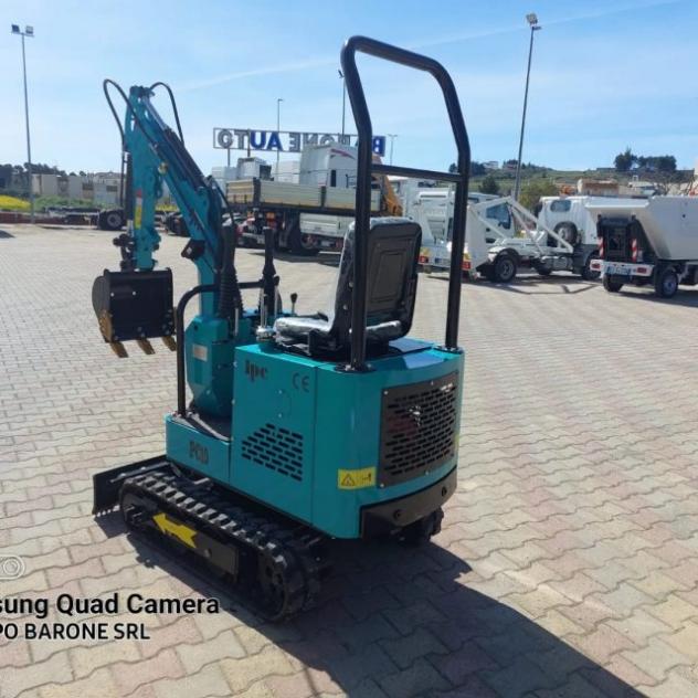 JCB MICROESCAVATORE PC10 NOLEGGIO rif. 16957774 - Foto 9
