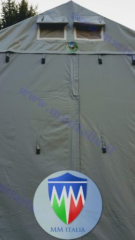 Coperture per magazzino deposito 8 x 20 con velcro e obló - Foto 5