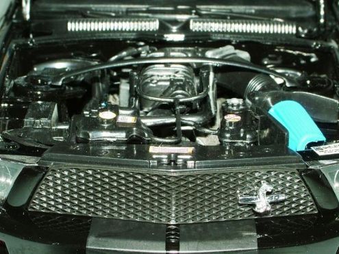Modellino Shelby gt 500 kr 1:18 Knight Rider KITT - Foto 4