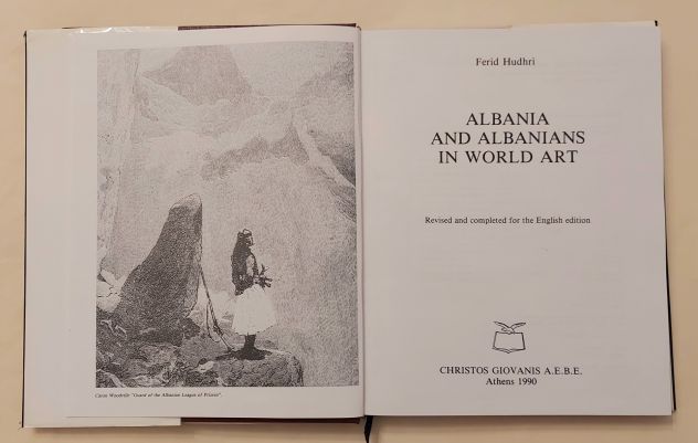 Albania and Albanians in World Art Hudhri Ferid Ed.Christos Giovanis A.E.B.E. - Foto 5