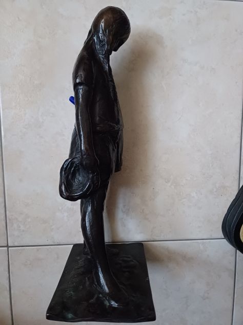 Statuetta in metallo - Foto 6