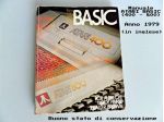 Manuale / Guida ATARI BASIC 400 - 800 (anno 1979) originale