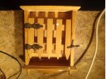 Portachiavi legno