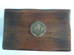 CONTENITORE LEGNO  ( NOCE MASSELLO )