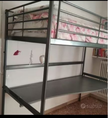 Letto a castello/soppalco Ikea