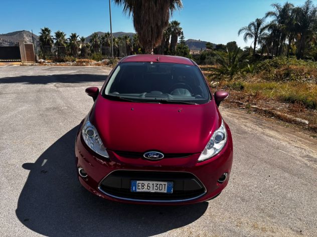 Ford Fiesta 1.4 LPG Titanium