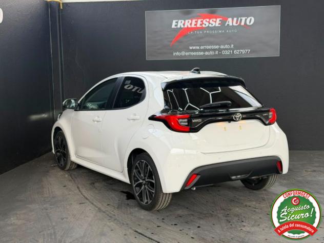 TOYOTA Yaris 1.5 Hybrid 5 porte ICON + TECH PACK rif. 23936206 - Foto 4