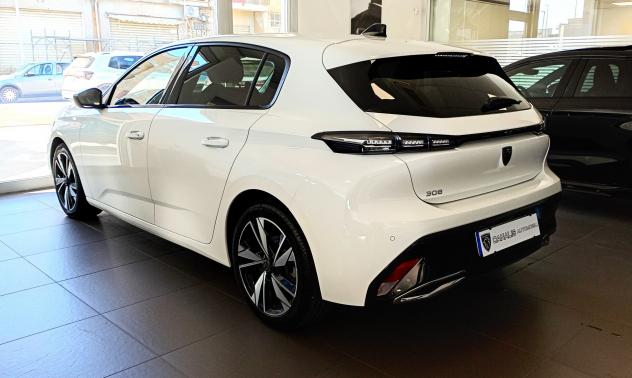 Peugeot 308 BlueHDi 130 S&S EAT8 Allure - 2022 - AZIENDALE - Foto 3