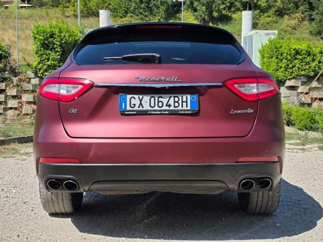 MASERATI LEVANTE 3.0 Diesel 275 CV Q4 Granlusso - Foto 9