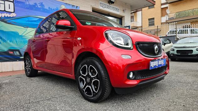 Smart ForFour 90 0.9 Turbo twinamic Passion NAV ANDROID JBL TAGL UFF LED RETROCAM - Foto 3