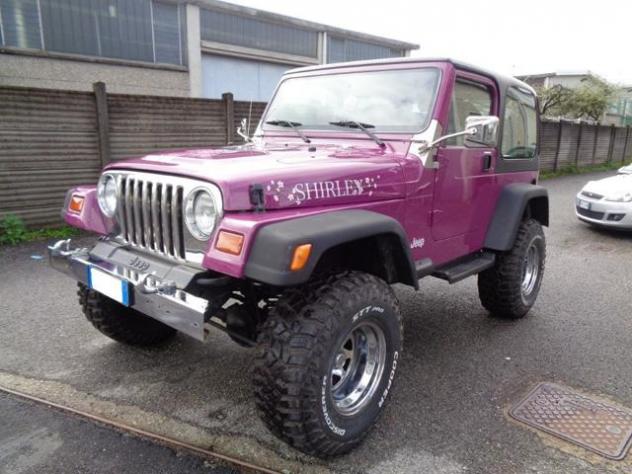 JEEP Wrangler 4.0 cat Hard top (EU) *GPL* *CRS* *FINANZIABILE* rif. 23820590 - Foto 2