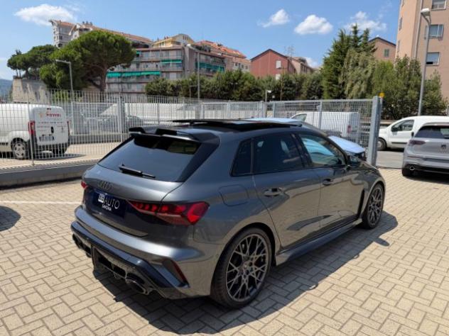 AUDI RS3 SPB TFSI quattro S tronic SEDILI CARBONIO TETTO rif. 23957228 - Foto 7
