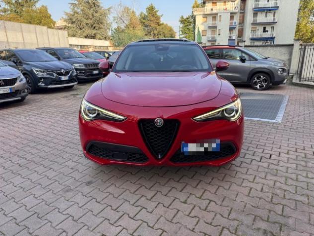 ALFA ROMEO Stelvio 2.2 Turbodiesel 190 CV AT8 Q4 Sprint TETTO PANORAM rif. 24152465 - Foto 2
