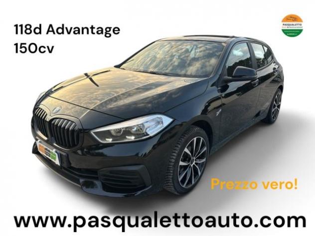 BMW 118 d 5p. Advantage rif. 24103765