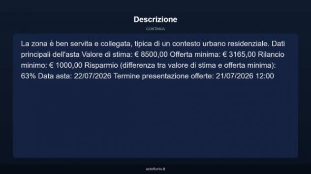 Immobile in asta di 13 m² in vendita a Livorno - Foto 5
