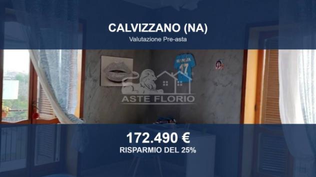 Immobile in asta di 152 m² in vendita a Calvizzano