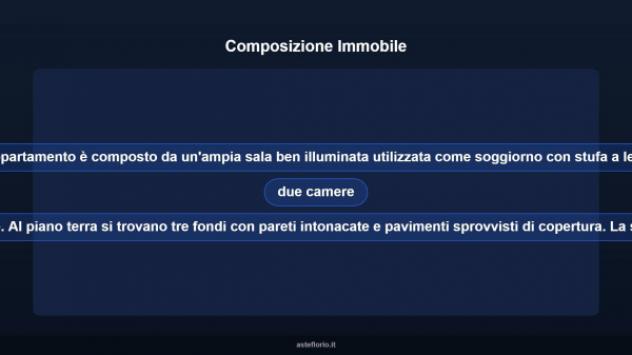 Immobile in asta di 120 m² con più di 5 locali in vendita a Gubbio - Foto 11