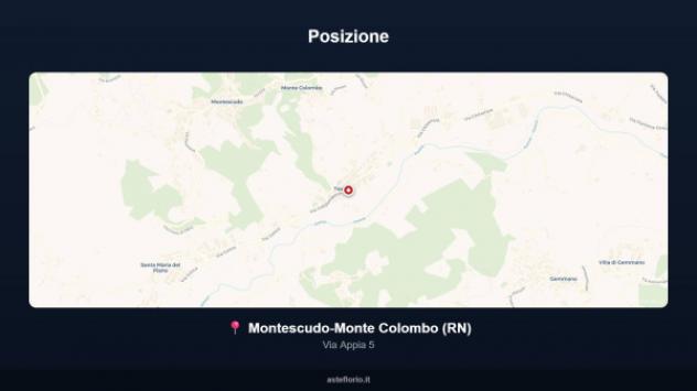 Immobile in asta di 69 m² in vendita a Montescudo - Montecolombo - Foto 2